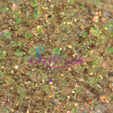 Cheers 2 You™ Holographic Chunky Glitter - Gold Glitter